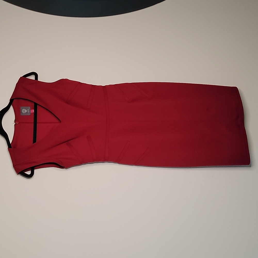 Vince Camuto, Size 2, Red